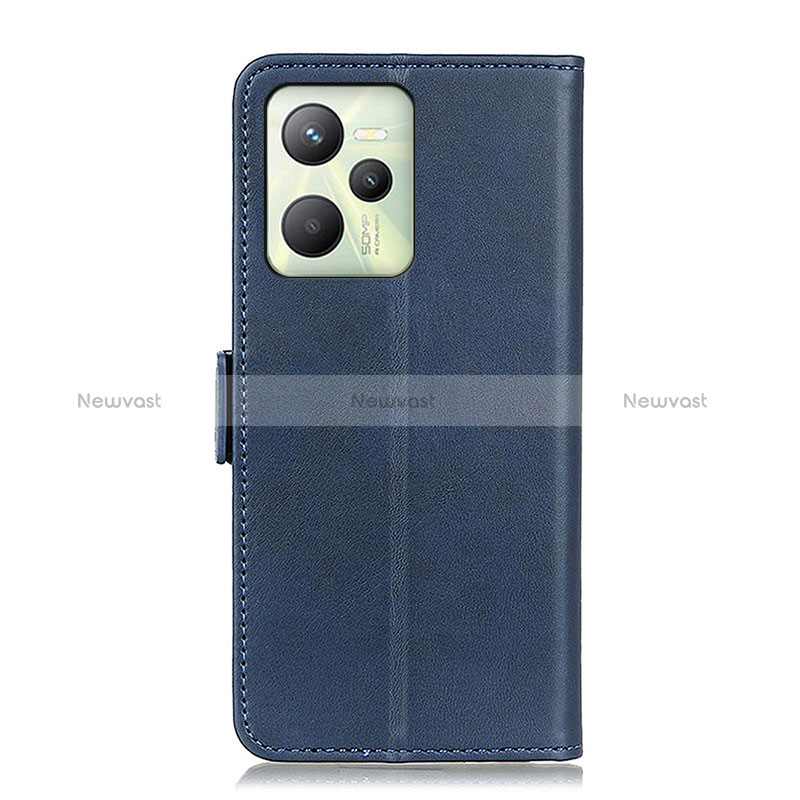 Leather Case Stands Flip Cover Holder ML15 for Realme C35