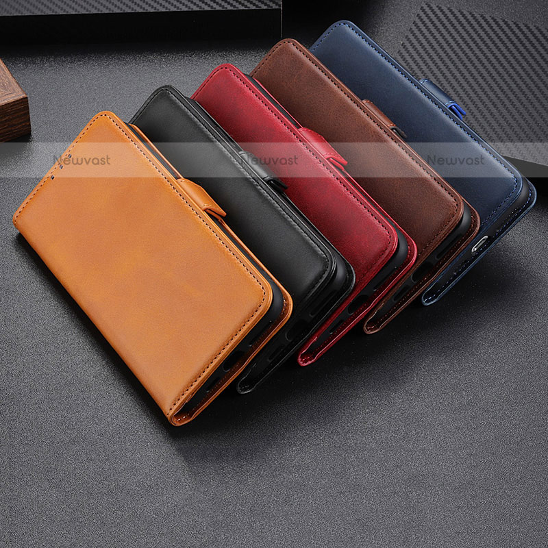 Leather Case Stands Flip Cover Holder ML15 for Samsung Galaxy M33 5G