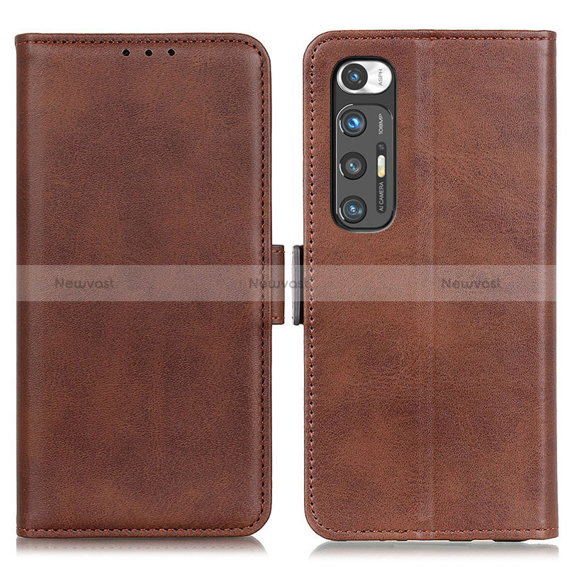 Leather Case Stands Flip Cover Holder ML15 for Xiaomi Mi 10S 5G