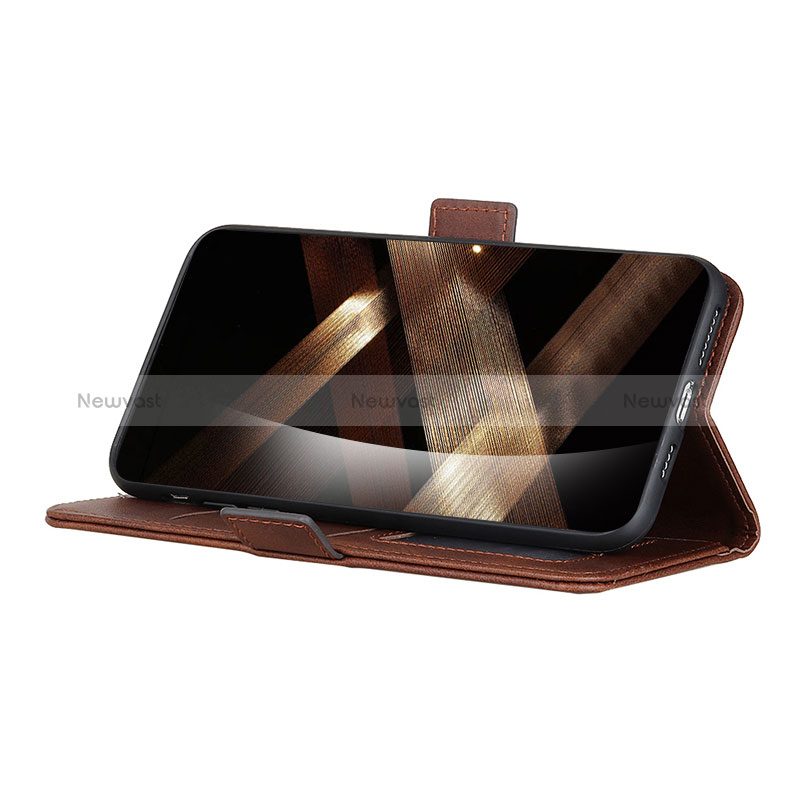 Leather Case Stands Flip Cover Holder ML15 for Xiaomi Mi 14 Pro 5G