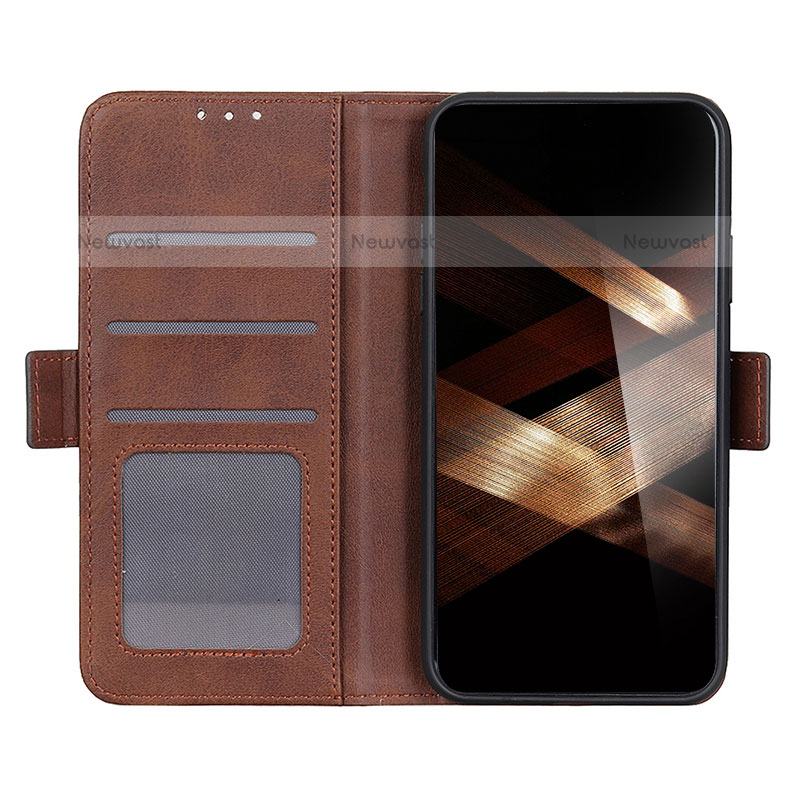 Leather Case Stands Flip Cover Holder ML15 for Xiaomi Redmi K60 Ultra 5G