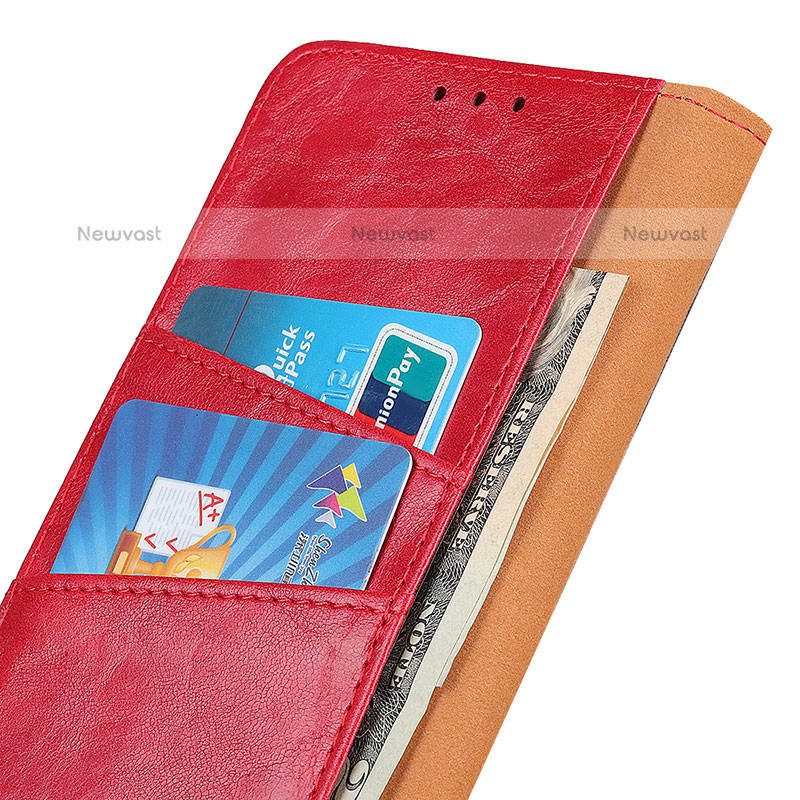 Leather Case Stands Flip Cover Holder ML2 for Samsung Galaxy M33 5G