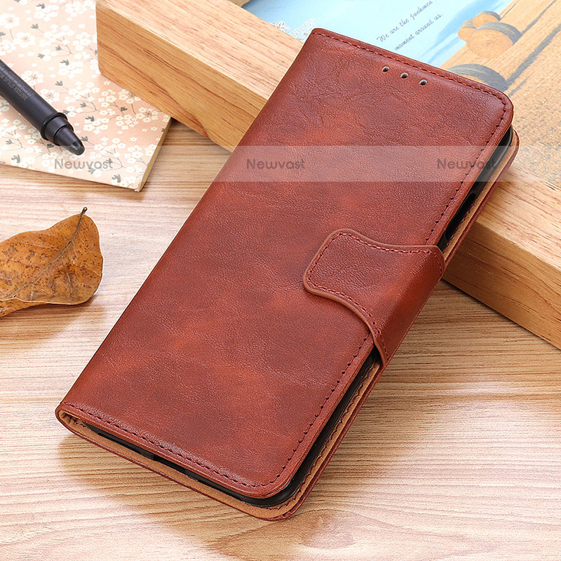 Leather Case Stands Flip Cover Holder ML2 for Samsung Galaxy M33 5G