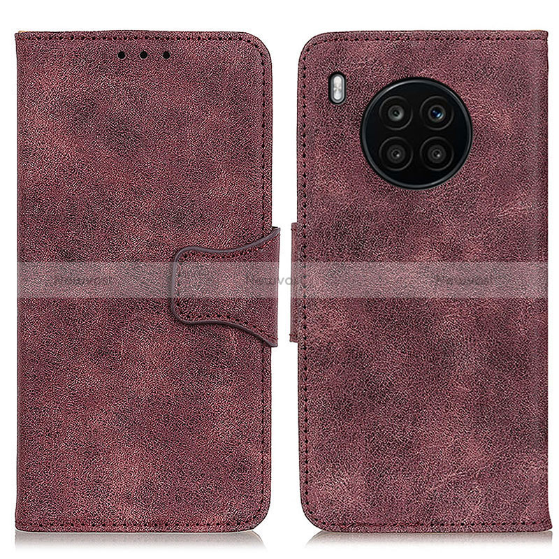 Leather Case Stands Flip Cover Holder ML3 for Huawei Nova 8i