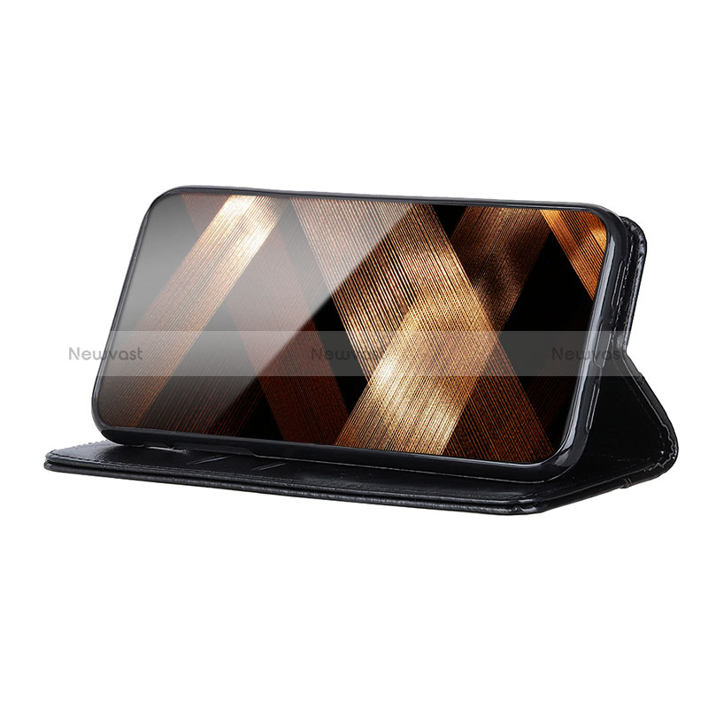 Leather Case Stands Flip Cover Holder ML4 for Xiaomi Redmi K40 5G