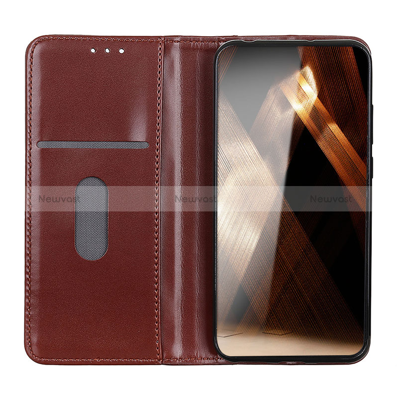 Leather Case Stands Flip Cover Holder ML5 for Samsung Galaxy A03