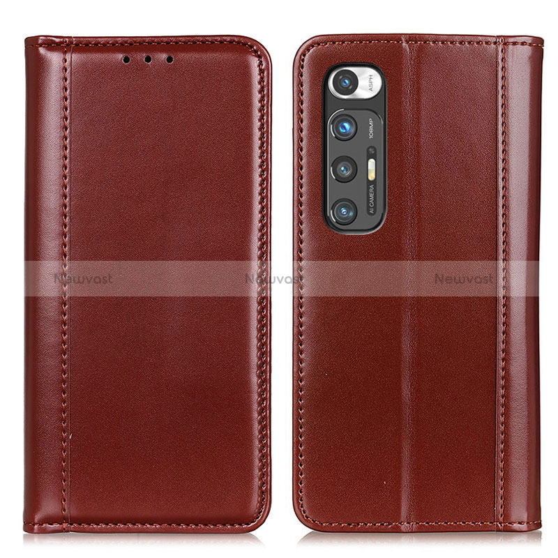 Leather Case Stands Flip Cover Holder ML5 for Xiaomi Mi 10S 5G