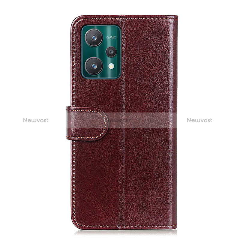 Leather Case Stands Flip Cover Holder ML7 for Realme 9 4G