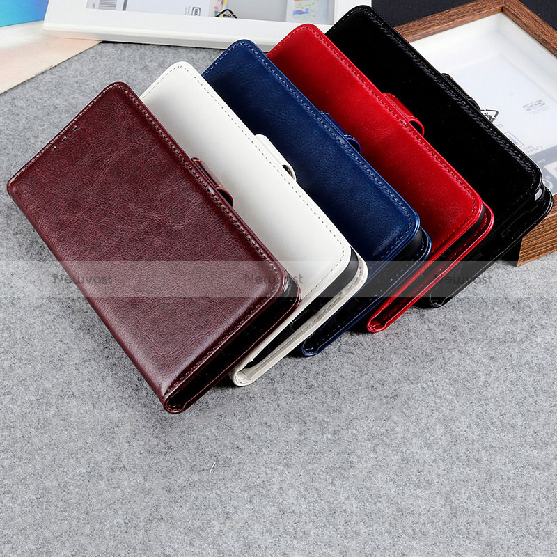 Leather Case Stands Flip Cover Holder ML7 for Realme 9 4G