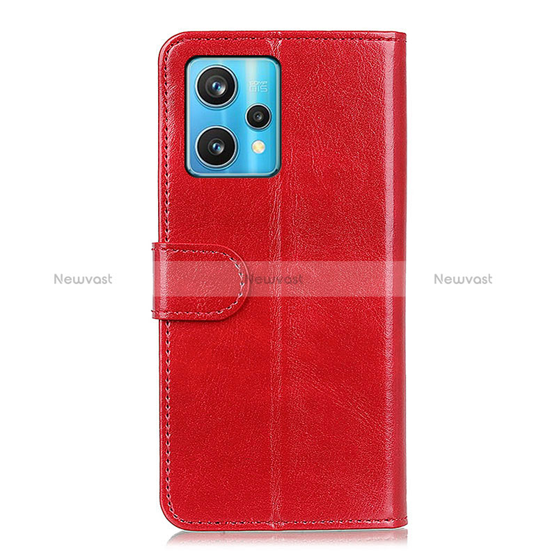 Leather Case Stands Flip Cover Holder ML7 for Realme 9 5G