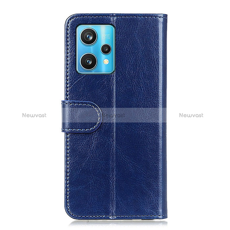 Leather Case Stands Flip Cover Holder ML7 for Realme 9 5G