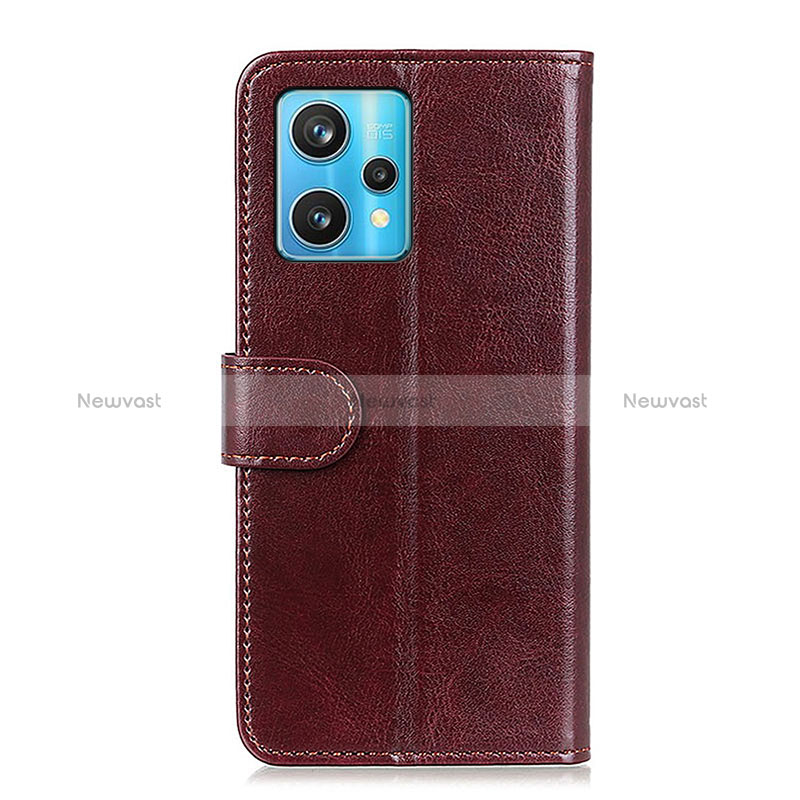 Leather Case Stands Flip Cover Holder ML7 for Realme 9 5G