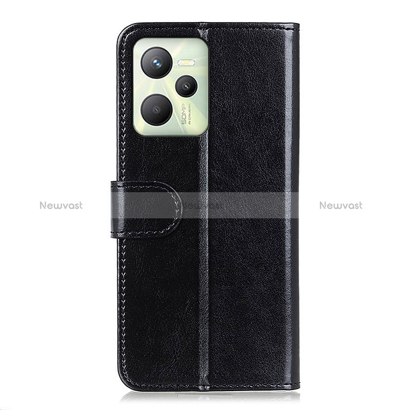 Leather Case Stands Flip Cover Holder ML7 for Realme C35