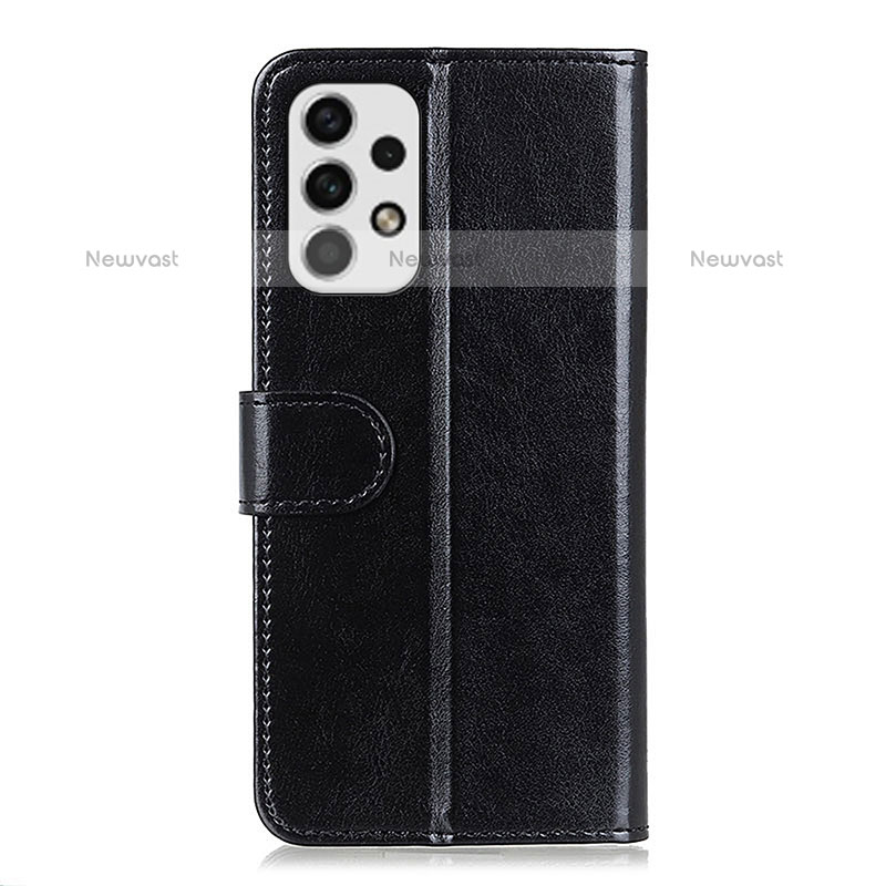 Leather Case Stands Flip Cover Holder ML7 for Samsung Galaxy A23 5G