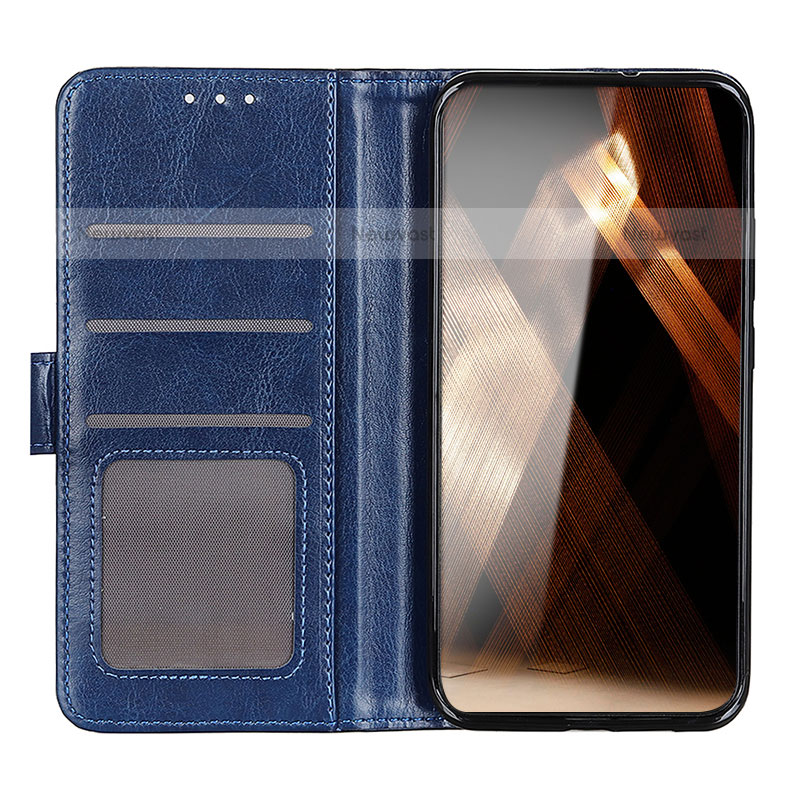 Leather Case Stands Flip Cover Holder ML7 for Samsung Galaxy A23 5G