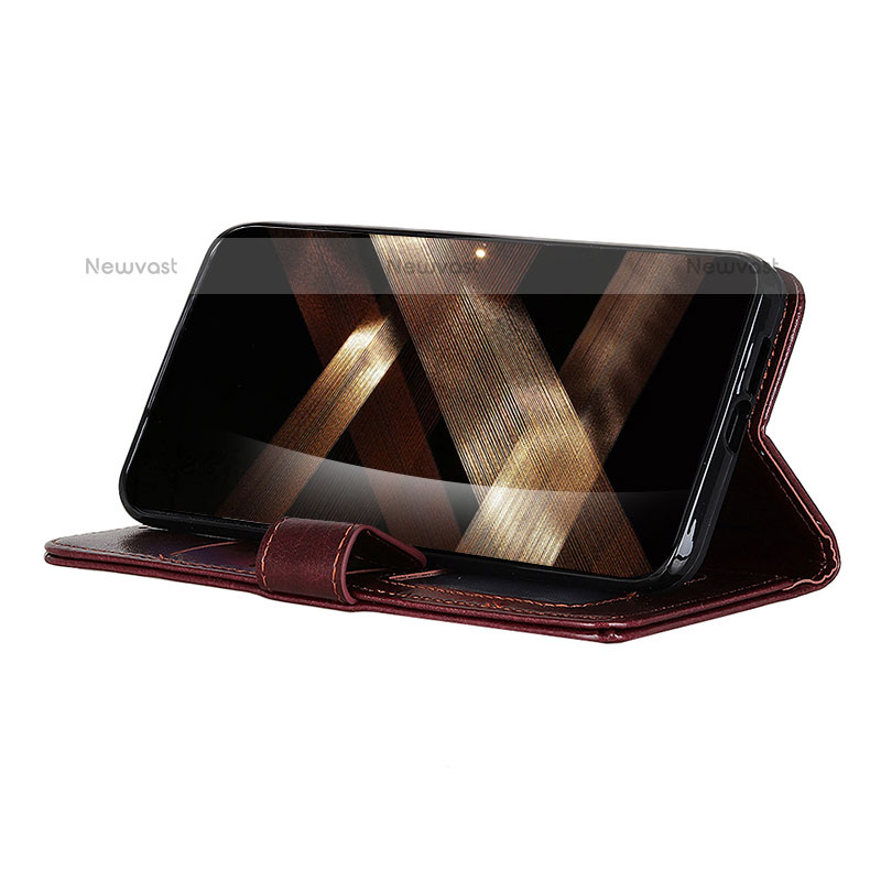 Leather Case Stands Flip Cover Holder ML7 for Xiaomi Redmi K60 Ultra 5G