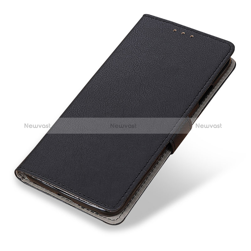 Leather Case Stands Flip Cover Holder ML8 for Huawei Nova 8i Black