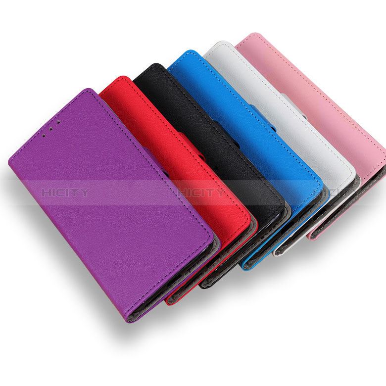 Leather Case Stands Flip Cover Holder ML8 for Samsung Galaxy F23 5G