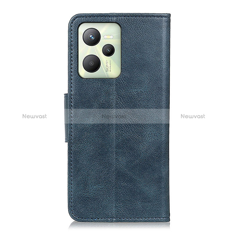 Leather Case Stands Flip Cover Holder ML9 for Realme C35