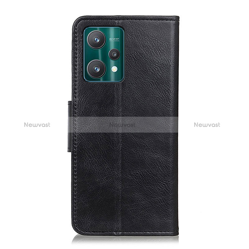 Leather Case Stands Flip Cover Holder ML9 for Realme Narzo 50 Pro 5G