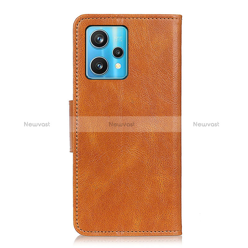 Leather Case Stands Flip Cover Holder ML9 for Realme Q5 5G