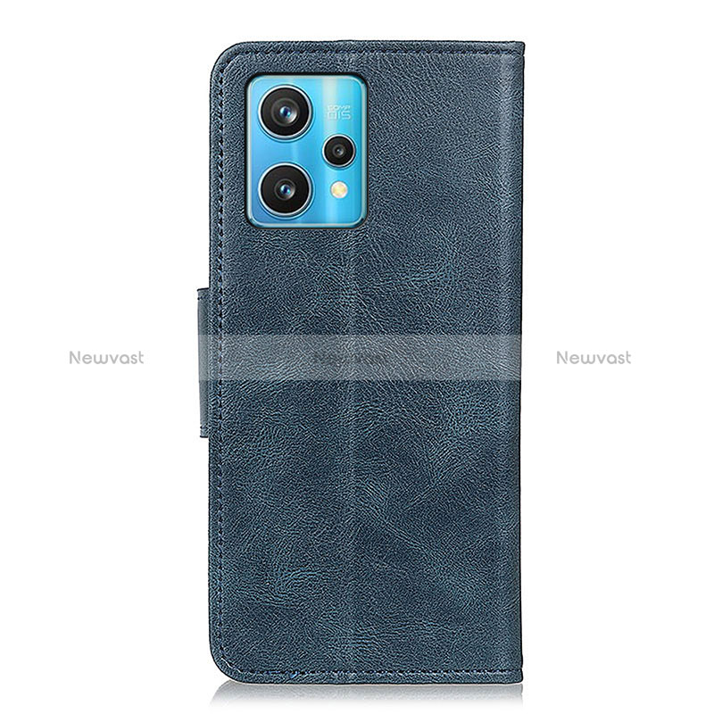 Leather Case Stands Flip Cover Holder ML9 for Realme Q5 5G