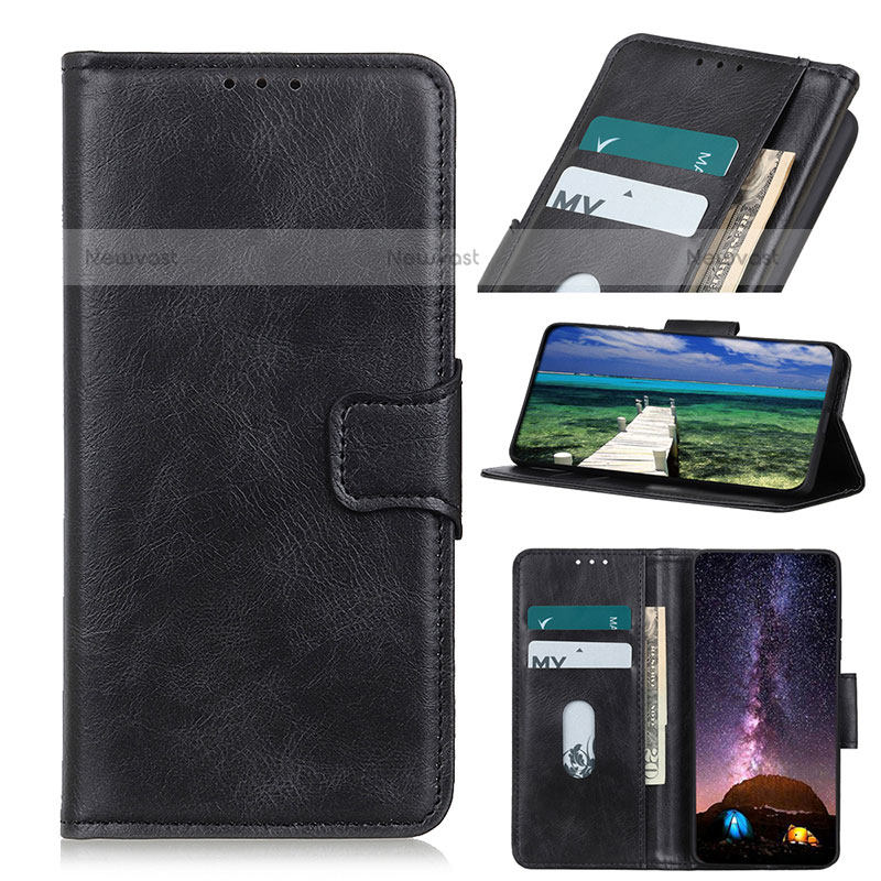 Leather Case Stands Flip Cover Holder ML9 for Samsung Galaxy M53 5G