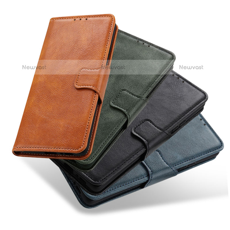 Leather Case Stands Flip Cover Holder ML9 for Samsung Galaxy M53 5G