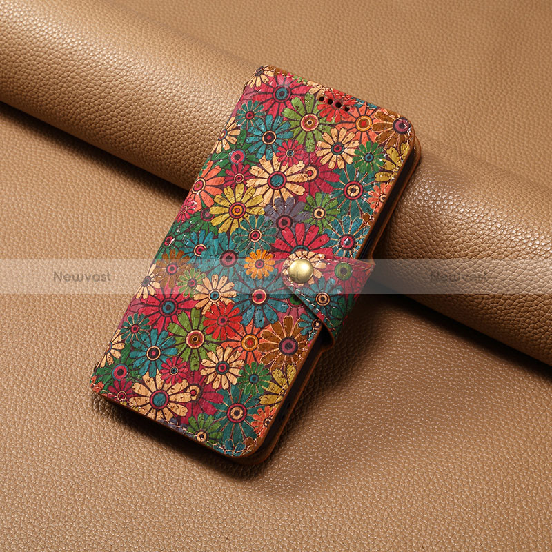 Leather Case Stands Flip Cover Holder MT2 for Huawei Mate 60 Pro Colorful