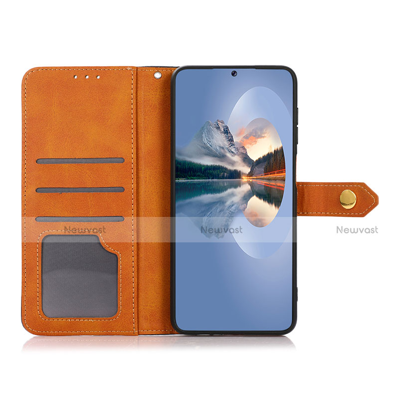 Leather Case Stands Flip Cover Holder N01P for Motorola Moto G30