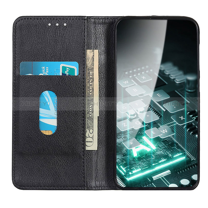 Leather Case Stands Flip Cover Holder N01P for Samsung Galaxy A82 5G