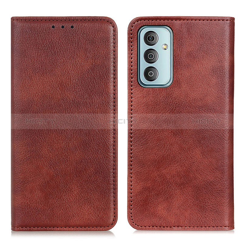 Leather Case Stands Flip Cover Holder N01P for Samsung Galaxy F23 5G