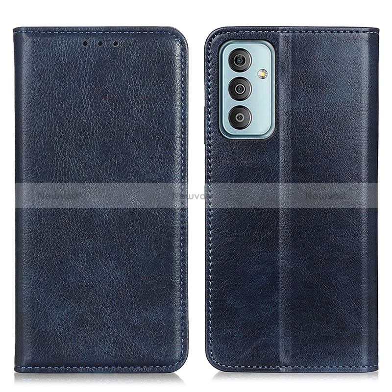 Leather Case Stands Flip Cover Holder N01P for Samsung Galaxy M23 5G