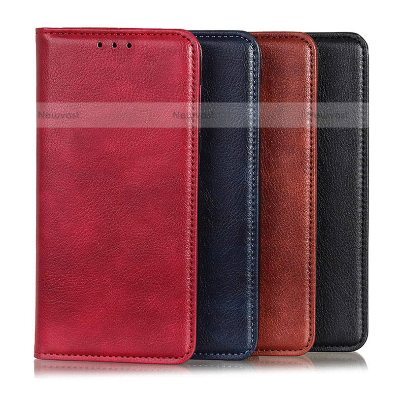 Leather Case Stands Flip Cover Holder N01P for Samsung Galaxy M33 5G