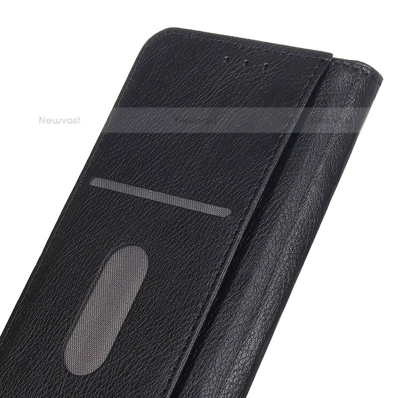Leather Case Stands Flip Cover Holder N01P for Samsung Galaxy S21 FE 5G