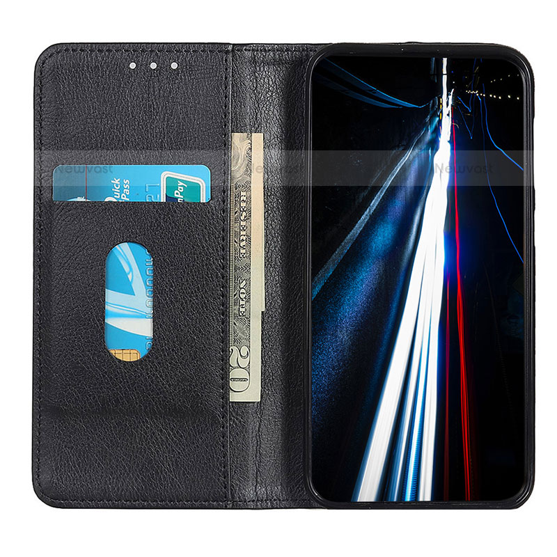 Leather Case Stands Flip Cover Holder N01P for Samsung Galaxy S21 Ultra 5G