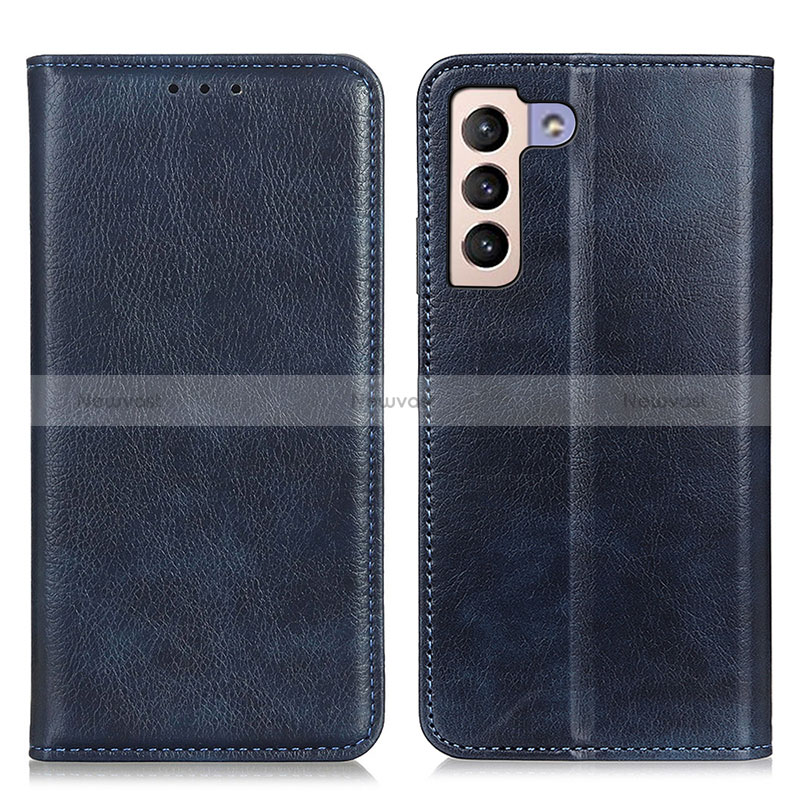 Leather Case Stands Flip Cover Holder N01P for Samsung Galaxy S24 5G