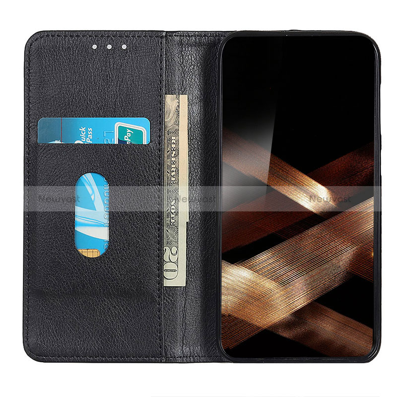 Leather Case Stands Flip Cover Holder N01P for Samsung Galaxy S24 5G