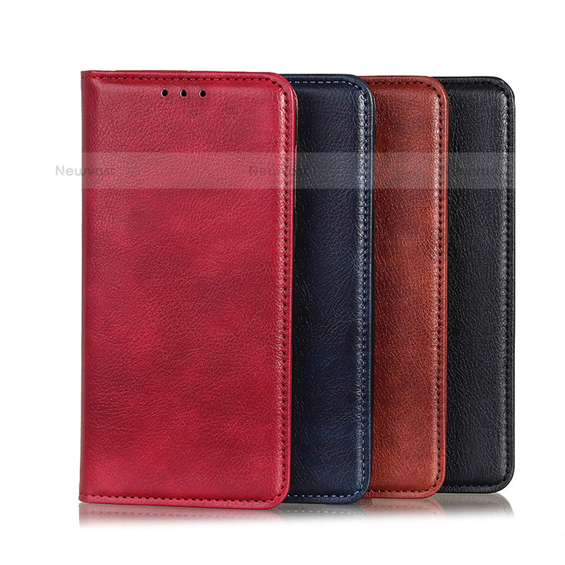 Leather Case Stands Flip Cover Holder N01P for Xiaomi Mi 12 Lite 5G