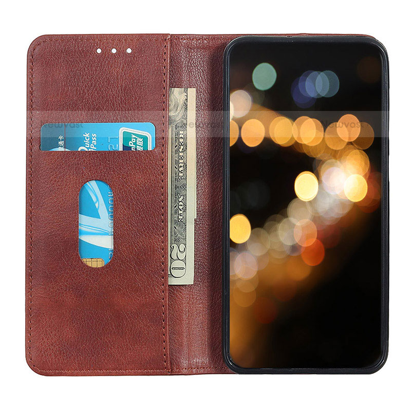 Leather Case Stands Flip Cover Holder N01P for Xiaomi Mi 12X 5G