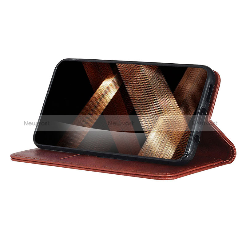 Leather Case Stands Flip Cover Holder N01P for Xiaomi Mi 13T 5G