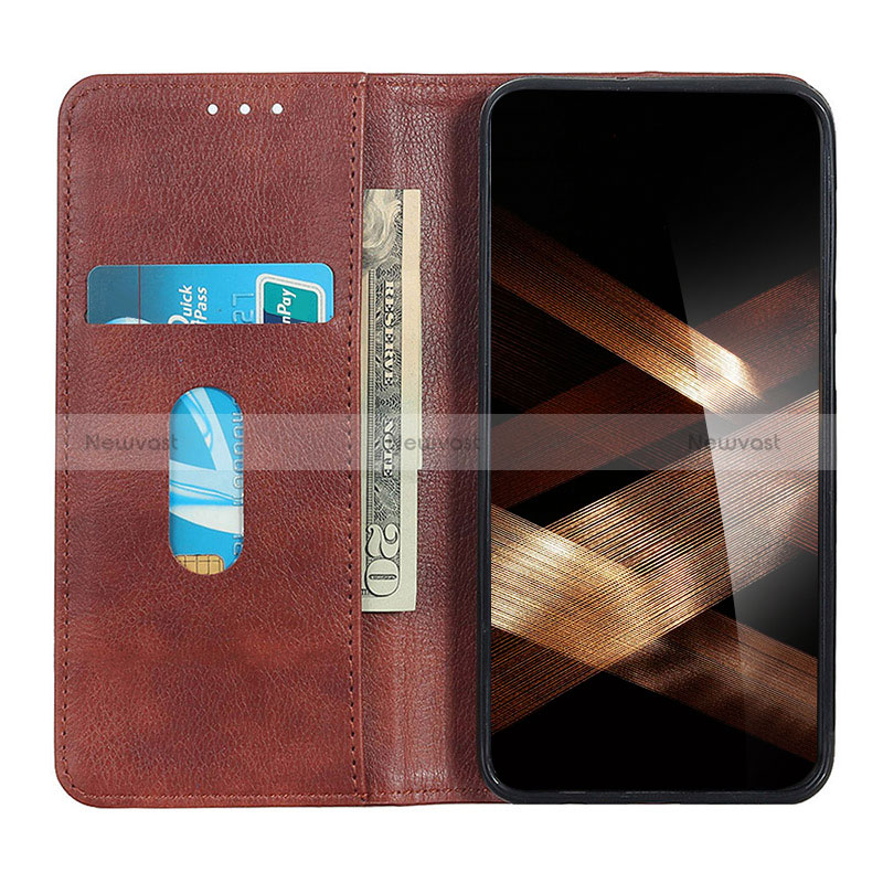 Leather Case Stands Flip Cover Holder N01P for Xiaomi Mi 13T 5G