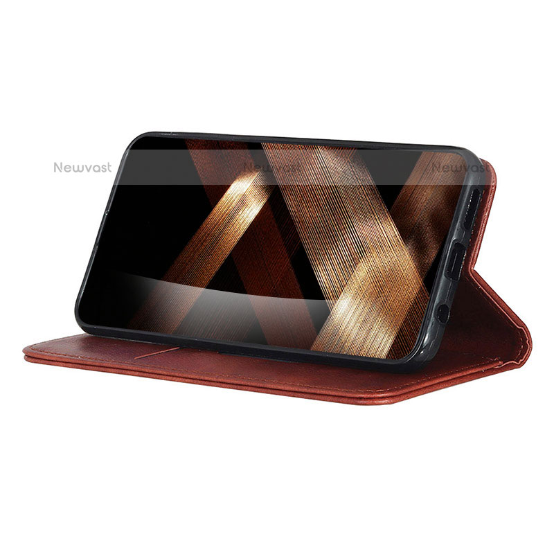 Leather Case Stands Flip Cover Holder N01P for Xiaomi Redmi K60 Ultra 5G