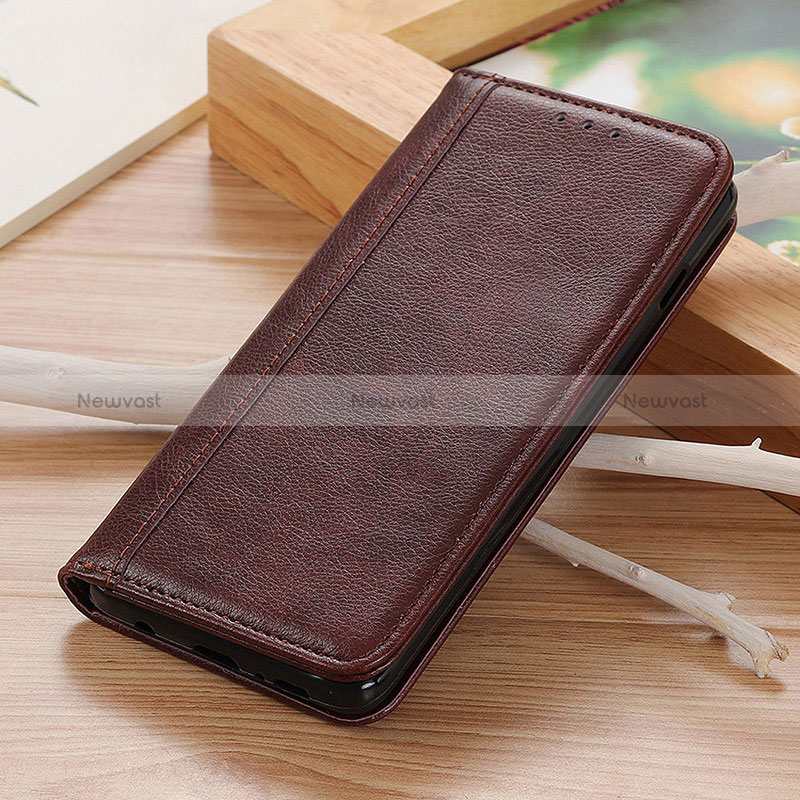 Leather Case Stands Flip Cover Holder N01P for Xiaomi Redmi Note 13 Pro 5G