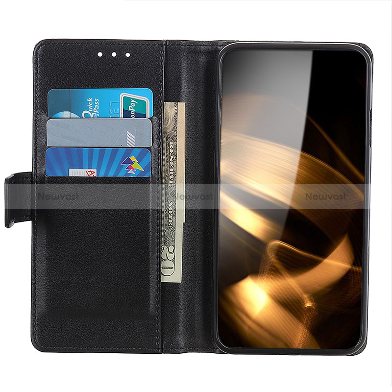 Leather Case Stands Flip Cover Holder N02P for OnePlus 10 Pro 5G