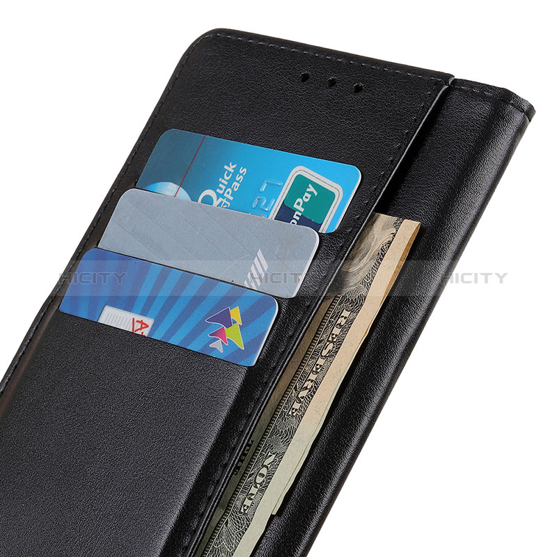 Leather Case Stands Flip Cover Holder N02P for Samsung Galaxy A73 5G