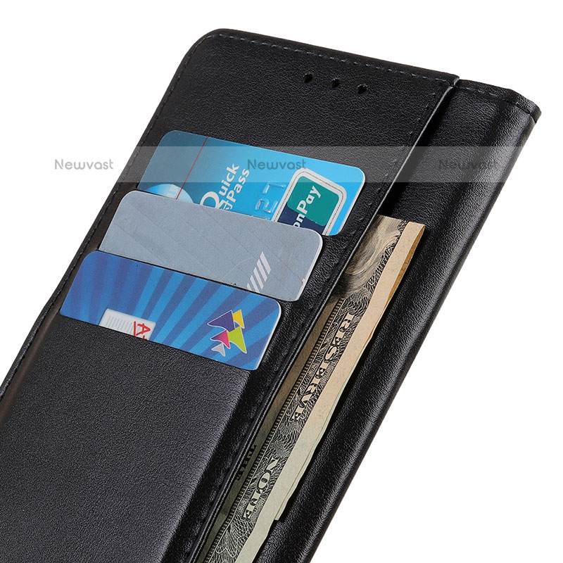 Leather Case Stands Flip Cover Holder N02P for Samsung Galaxy Quantum2 5G