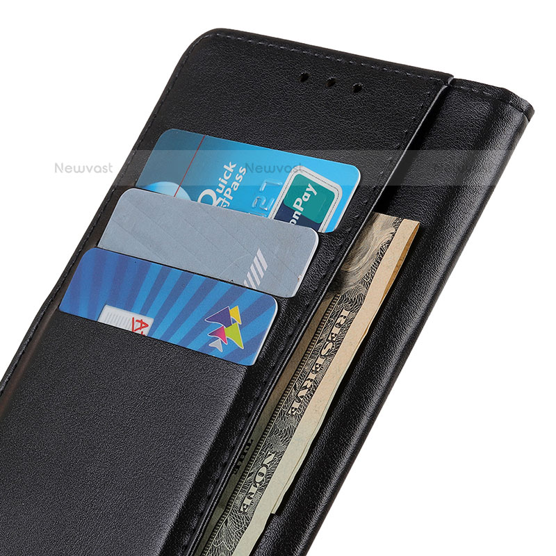 Leather Case Stands Flip Cover Holder N02P for Samsung Galaxy S21 5G