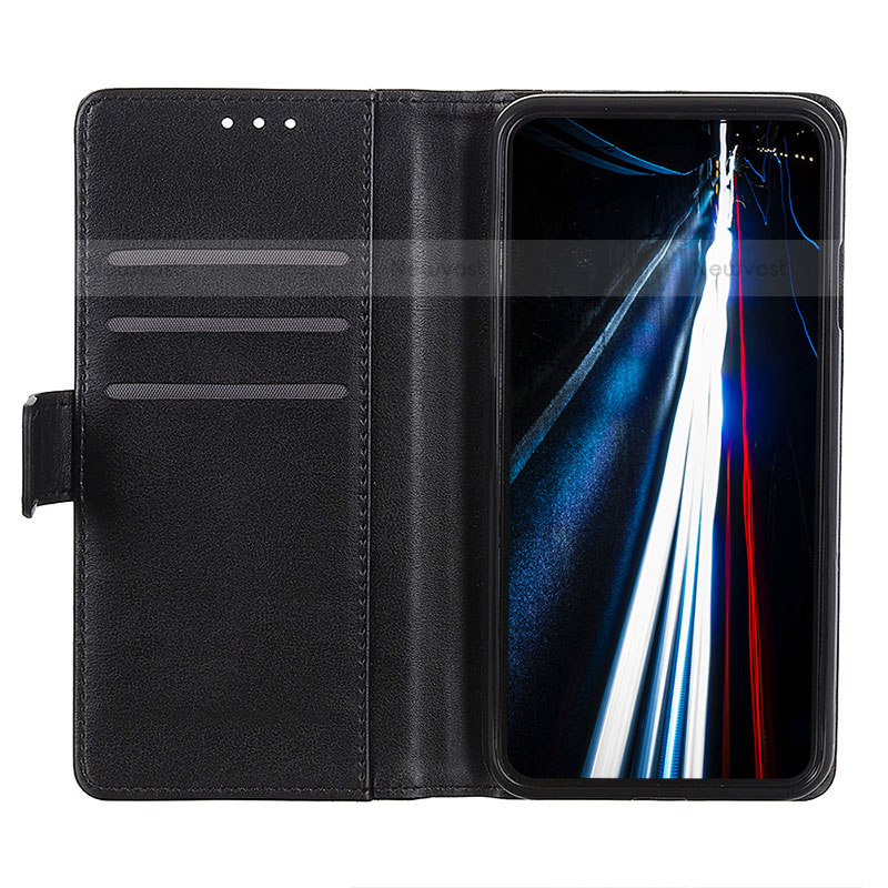 Leather Case Stands Flip Cover Holder N02P for Samsung Galaxy S21 Plus 5G