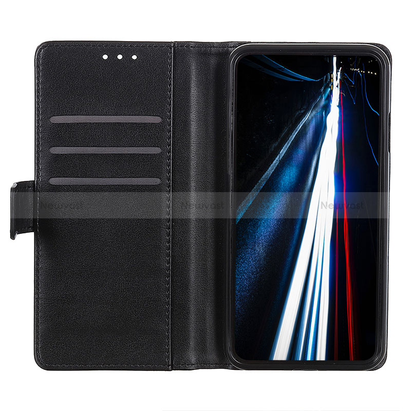 Leather Case Stands Flip Cover Holder N02P for Samsung Galaxy S22 Plus 5G